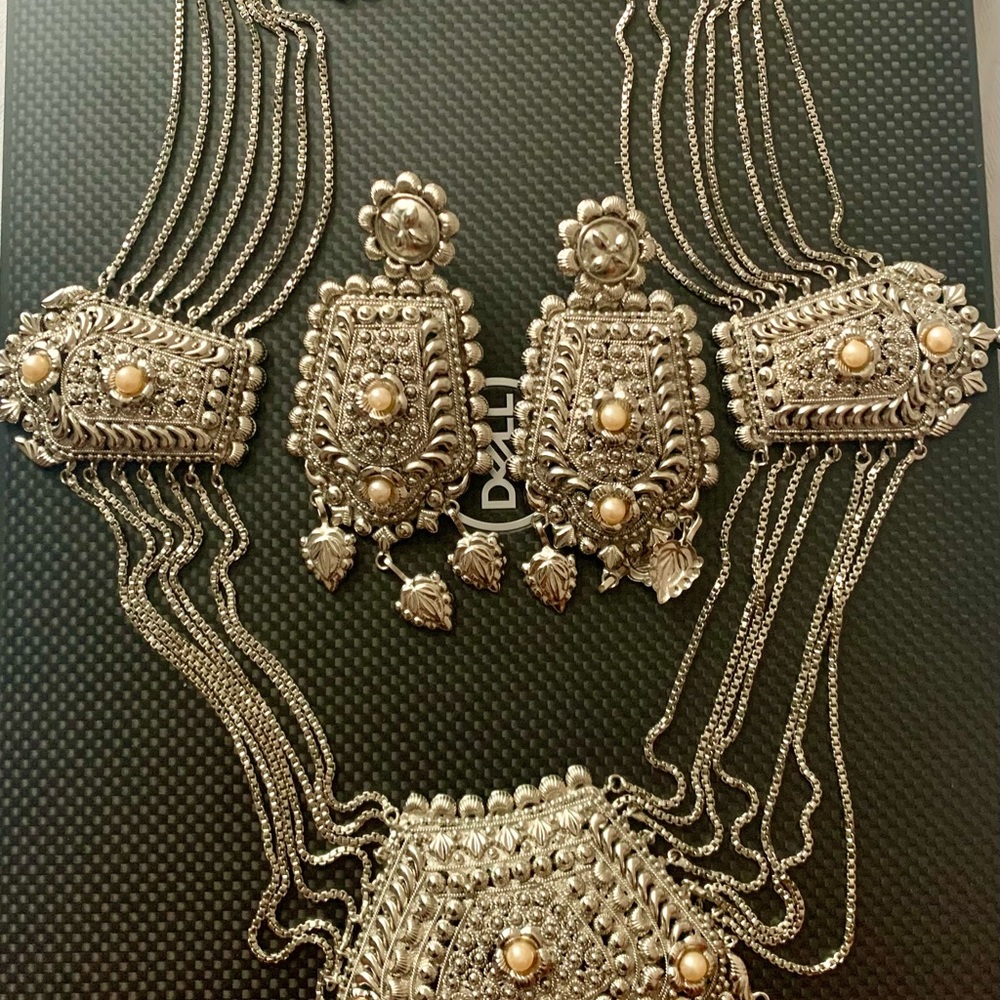 Gorgeous necklace and earring
